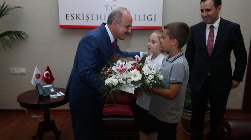 Vali Çakacak’a Dünya Çevre Haftası Ziyareti