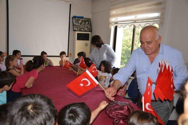 Başkan Karaçelik, Minik Öğrenciler İle Bir Araya Geldi