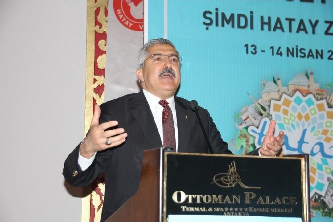 K&uuml;lt&uuml;r Ve Turizm Bakan Yardımcısı H&uuml;seyin Yayman:
