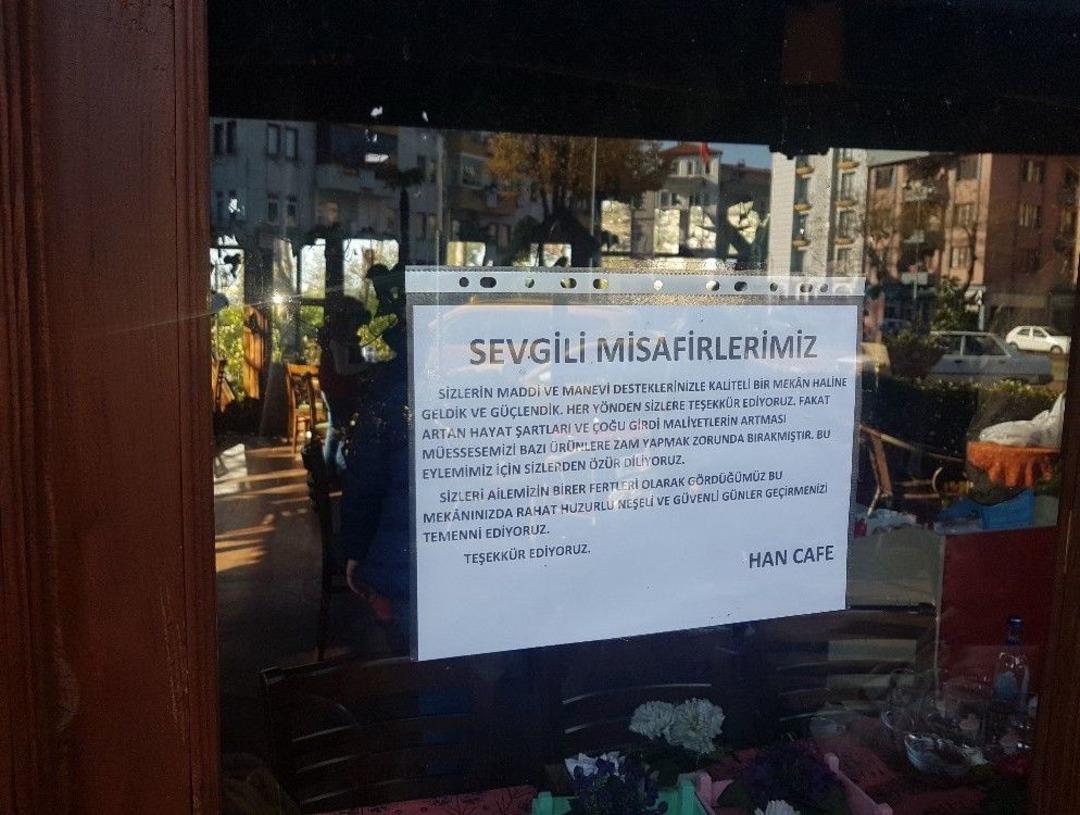 (&ouml;zel) &Ccedil;aya Yaptığı 25 Kuruşluk Zam İ&ccedil;in M&uuml;şterilerinden &Ouml;z&uuml;r Diledi