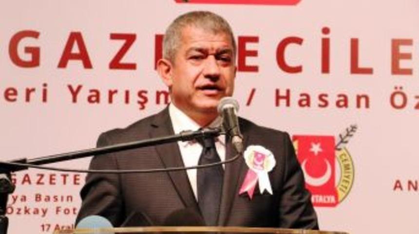 Antalya Gazeteciler Cemiyeti Başkanı Mevlüt Yeni: