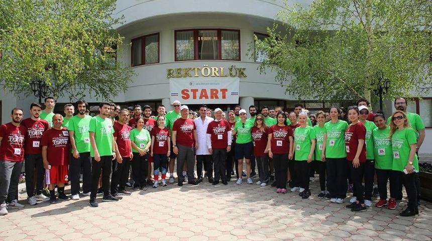 Atılım Üniversitesinde "5. Rektörlük Koşusu" Yapıldı