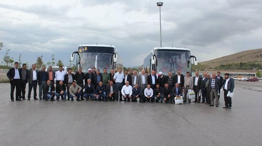 Muşlu Çiftçilerden Tarım Fuarına Ziyaret