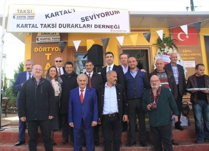 Kartal’da Taksi Durakları Yenileniyor G2