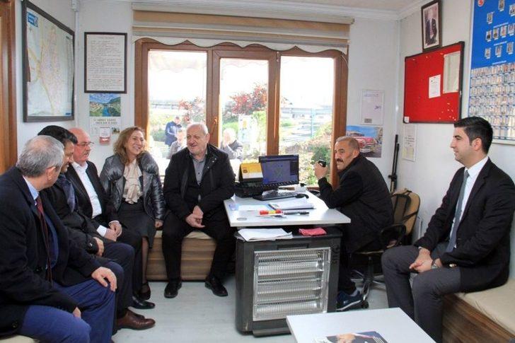 Kartal’da Taksi Durakları Yenileniyor G3