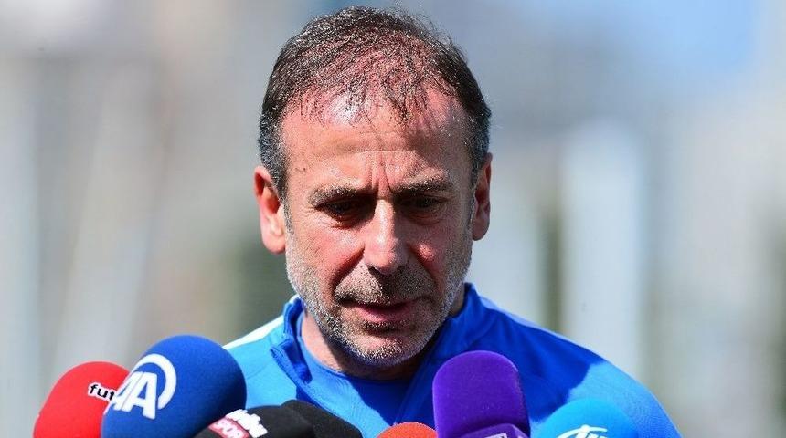 Abdullah Avcı: “galatasaray Karşısında Kazanmak İstiyoruz”