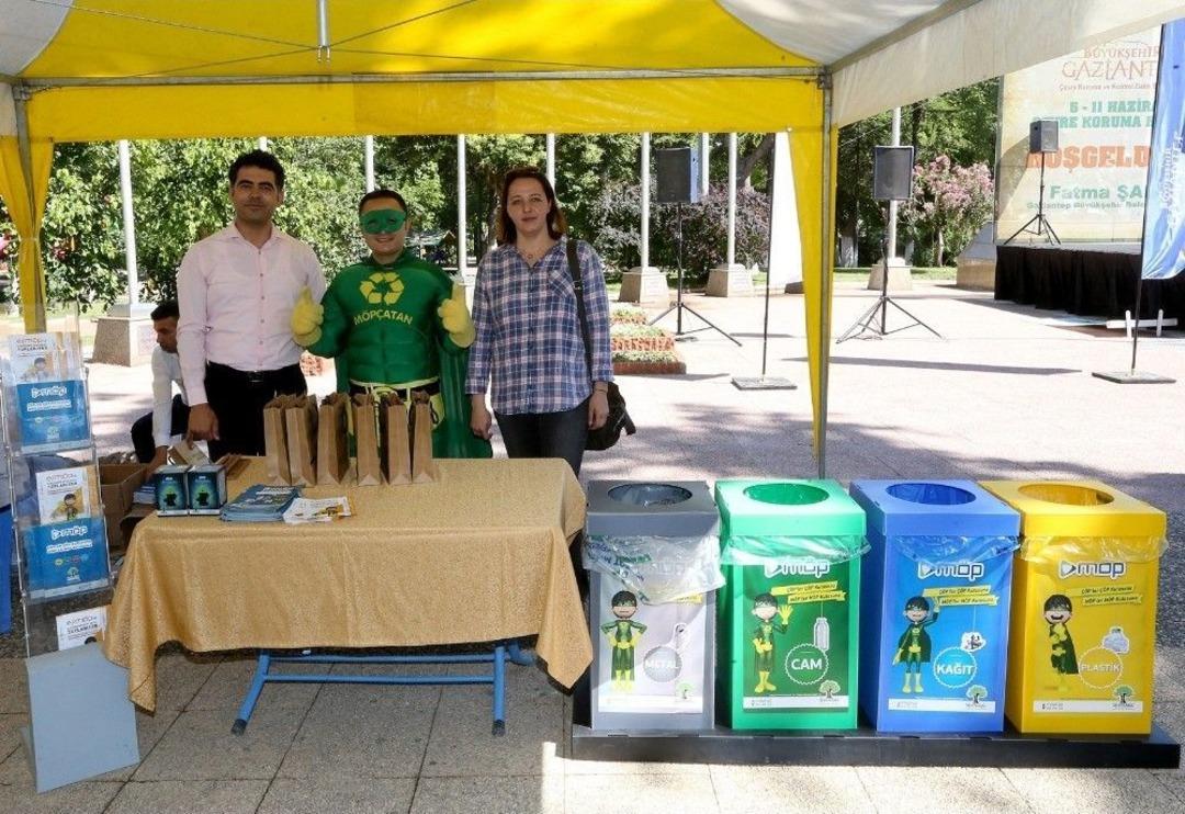 Gaziantep&rsquo;te D&uuml;nya &Ccedil;evre G&uuml;n&uuml; Kutlandı