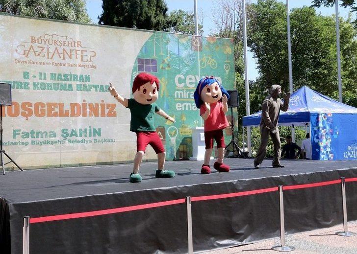 Gaziantep’te Dünya Çevre Günü Kutlandı G5