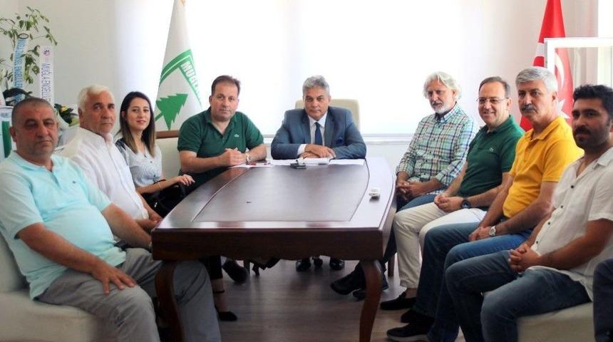 Muğlaspor, Ramazan Silin İle Tekrar Anlaştı