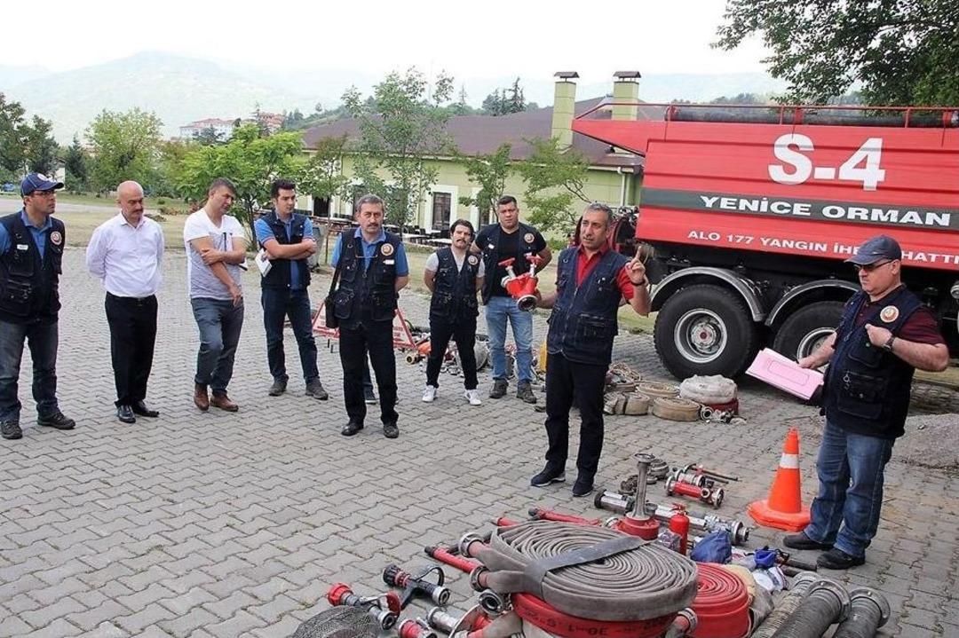 Yangınla M&uuml;cadele Ekipleri, Olası Orman Yangınlarına Hazır