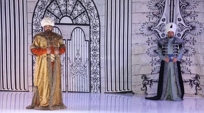 "osmanlı Saray Esvapları Ve Kaftanları" Defilesi