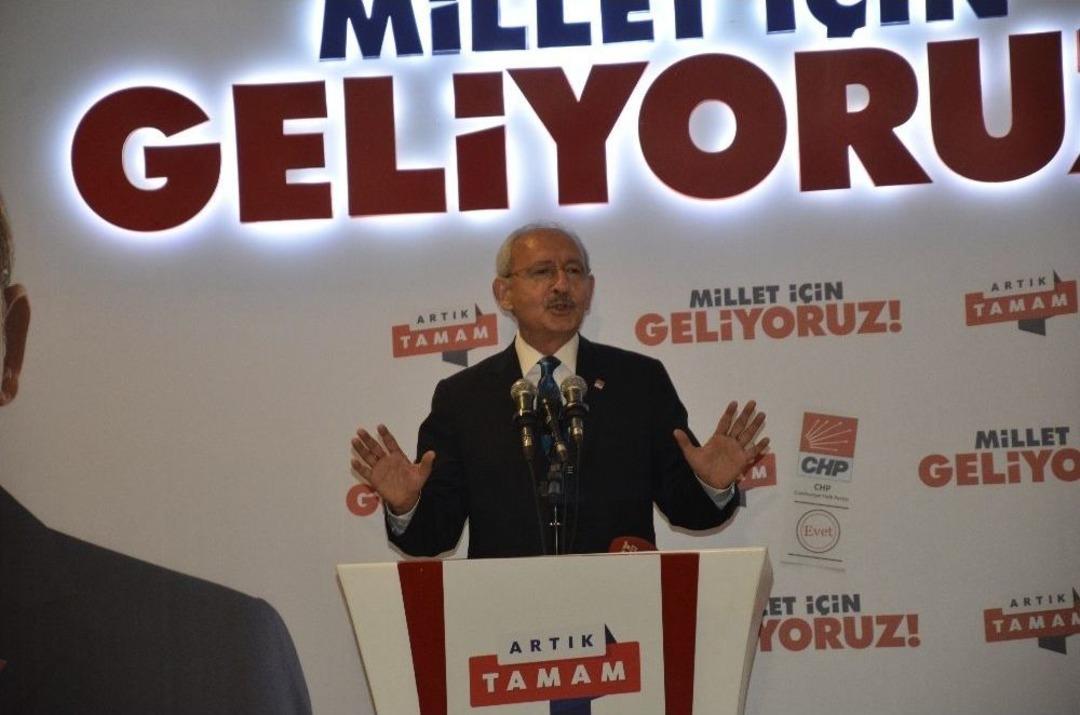 Kılı&ccedil;daroğlu: "25&rsquo;inde İnşallah En Ge&ccedil; 1 Ay İ&ccedil;erisinde Ohal Bitecektir"
