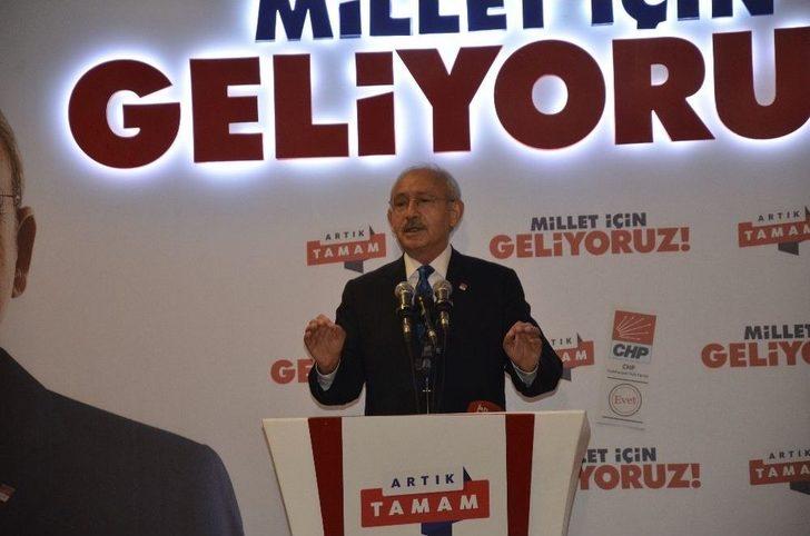 Kılıçdaroğlu: "25’inde İnşallah En Geç 1 Ay İçerisinde Ohal Bitecektir" G5