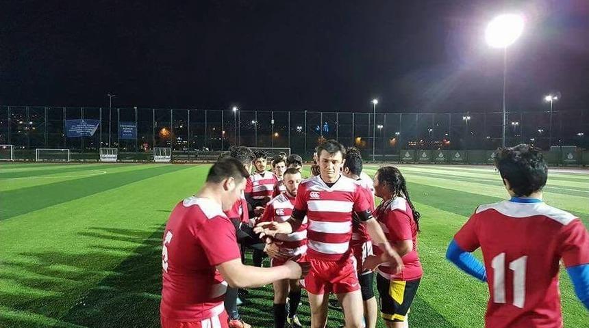Eskişehir Aqua Rugby İlk Hafta Ma&ccedil;ında Galip