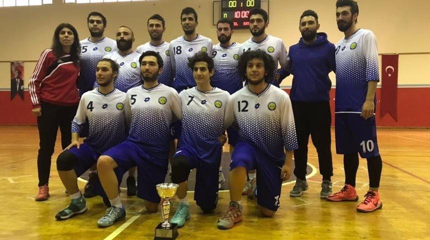 Harran &Uuml;niversitesi Basketbol Takımı 1. Lig&rsquo;de