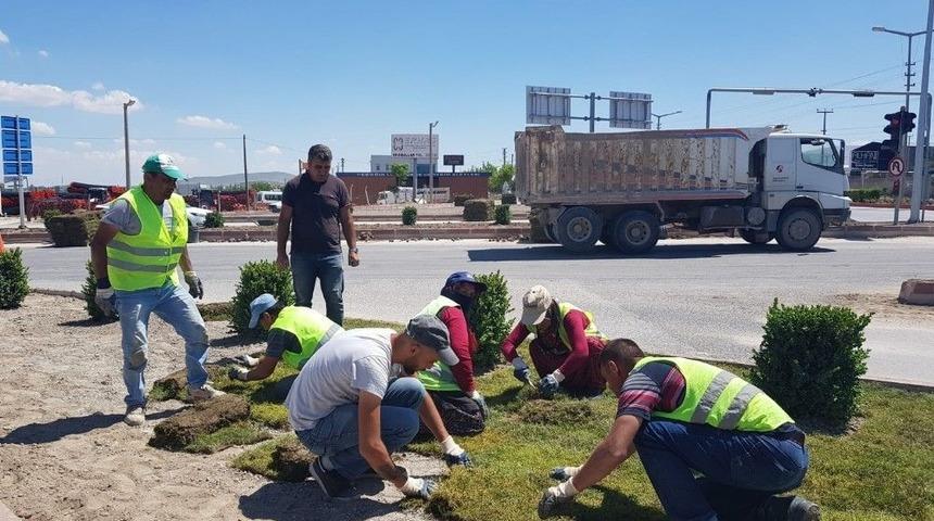 Niğde Belediyesinden Yeşillendirme Atağı