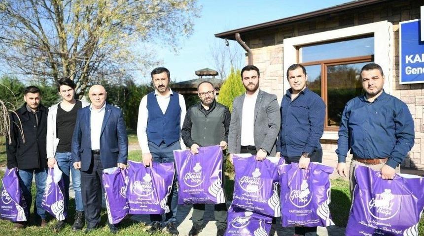 Kartepe Belediyesi G&ouml;n&uuml;lleri Isıtıyor