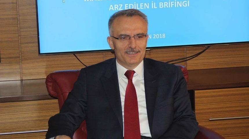 Bakan Ağbal: "ekonomideki Dalgalanmalar &Ccedil;ok Hızlı Bir Şekilde Bertaraf Edilecek"