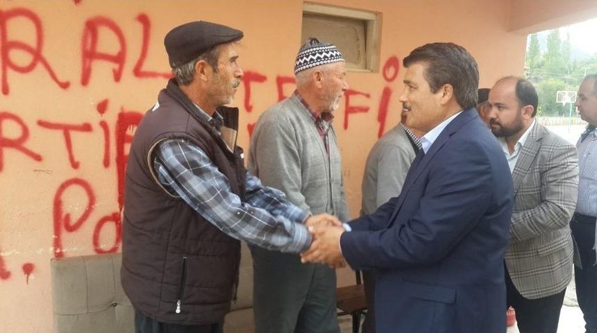 Ak Partili &Ccedil;elik&rsquo;in Se&ccedil;im &Ccedil;alışmaları