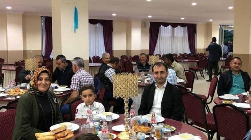 Tso Pazaryeri&rsquo;nde İftar Yemeği Verdi