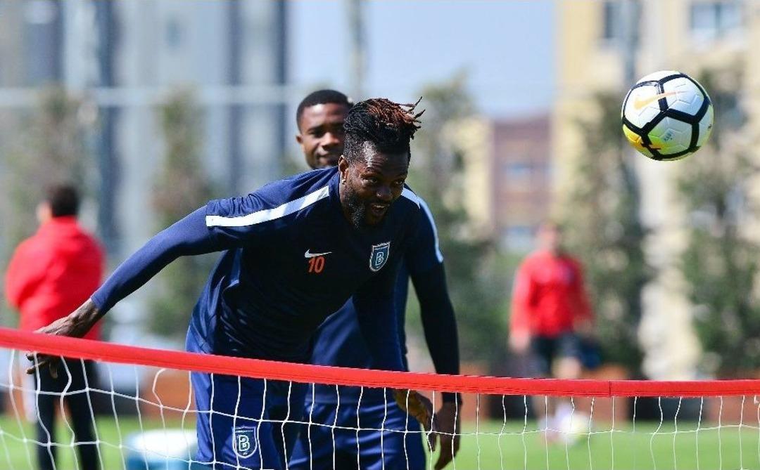 Medipol Başakşehir, Galatasaray Ma&ccedil;ı Hazırlıklarını S&uuml;rd&uuml;r&uuml;yor