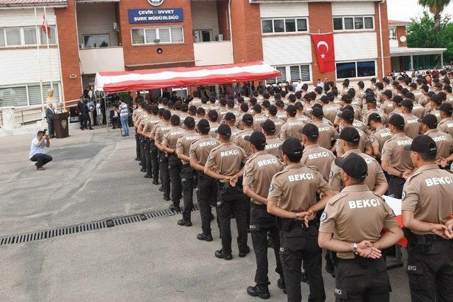 Çarşı Ve Mahalle Bekçileri Yemin Etti