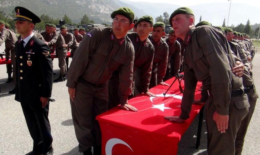 Kısa D&ouml;nem Erler Yemin Etti