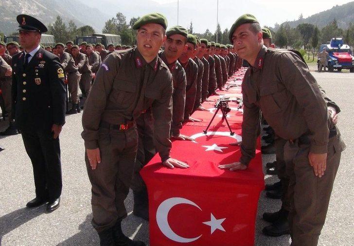 Kısa Dönem Erler Yemin Etti G1