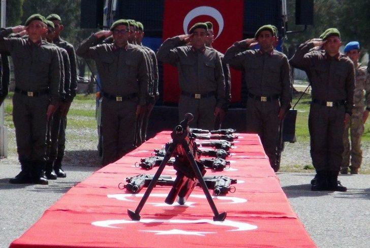 Kısa Dönem Erler Yemin Etti G2