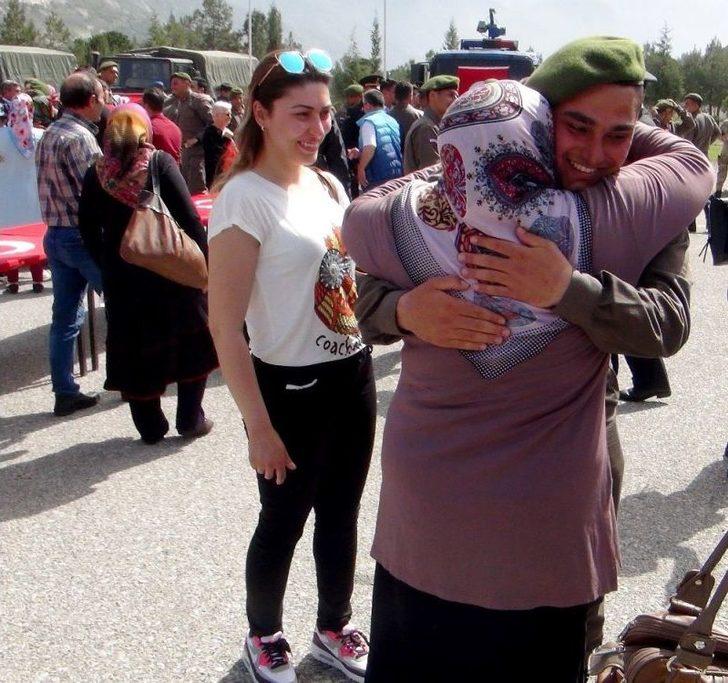 Kısa Dönem Erler Yemin Etti G5