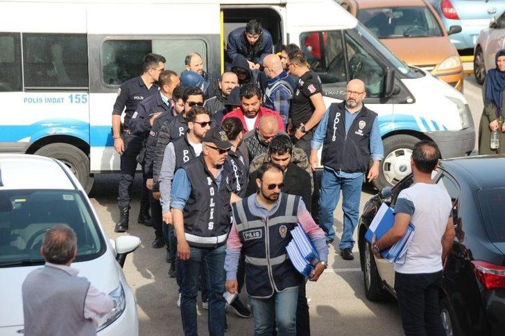 Fetö Üyelerine Şok Baskın G1