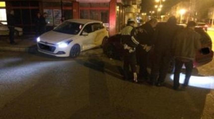 Sakarya&rsquo;da Trafik Kazası: 2 Yaralı