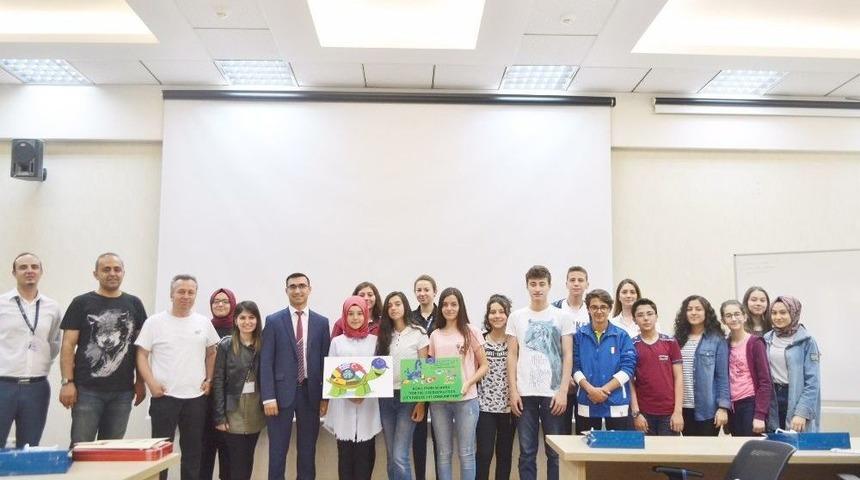 Lise &Ouml;ğrencilerinden Medaş&rsquo;a Ziyaret