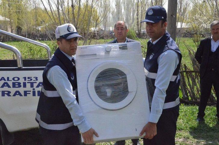 Annesine Çamaşır Makinesi Alamayan Rabia’nın Hayali Gerçek Oldu G4