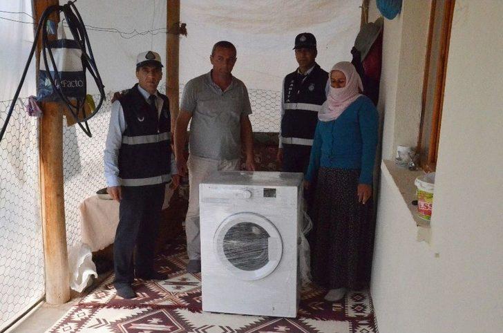 Annesine Çamaşır Makinesi Alamayan Rabia’nın Hayali Gerçek Oldu G5