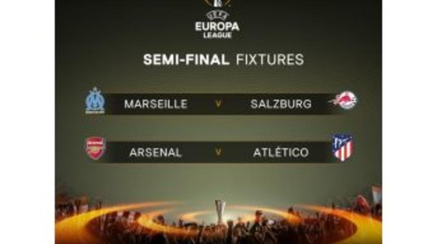 Uefa Avrupa Ligi Yarı Final Eşleşmeleri Belli Oldu