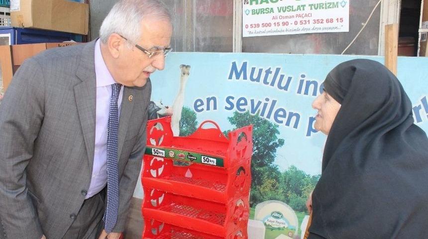 Milletvekili M&uuml;fit Aydın: