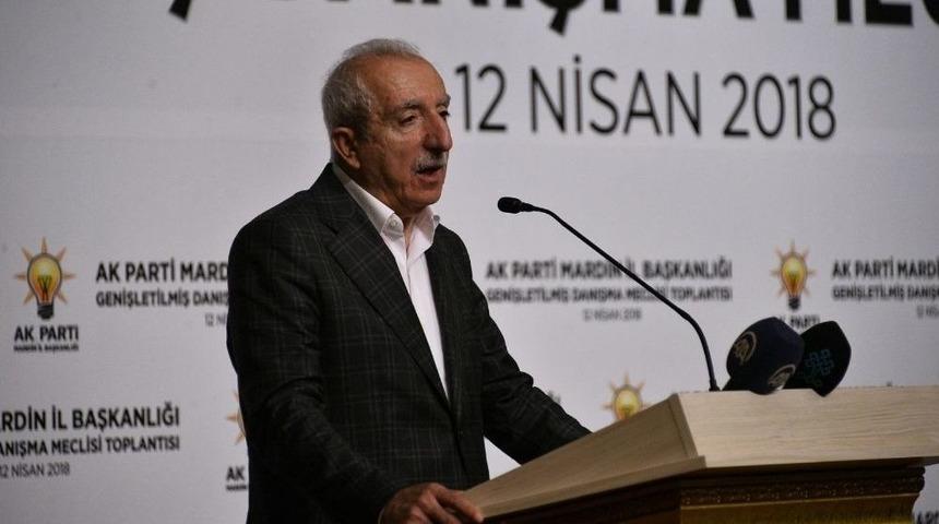 Ak Parti Mardin Danışma Meclis Toplantısı