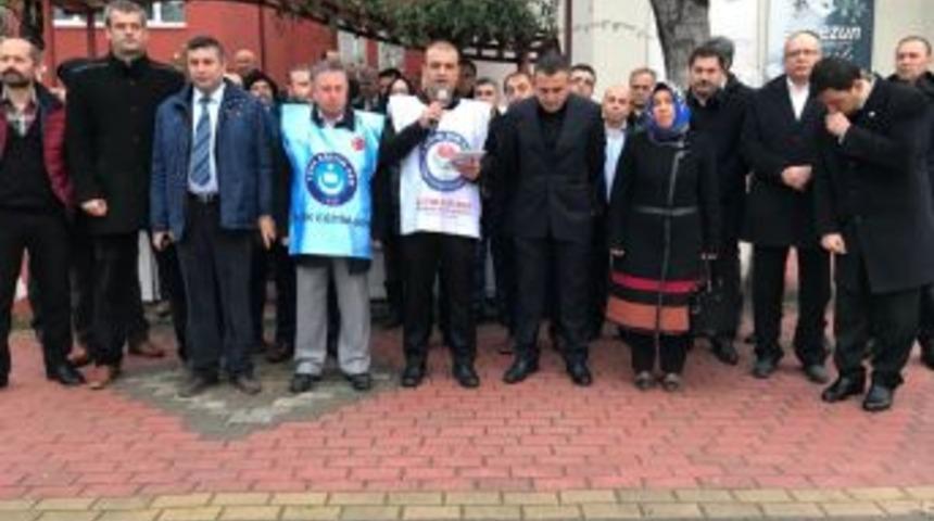 Eğitim Bir- Sen Ve Türk Eğitim Sen’den “eğitimciye Şiddete Dur” Tepkisi