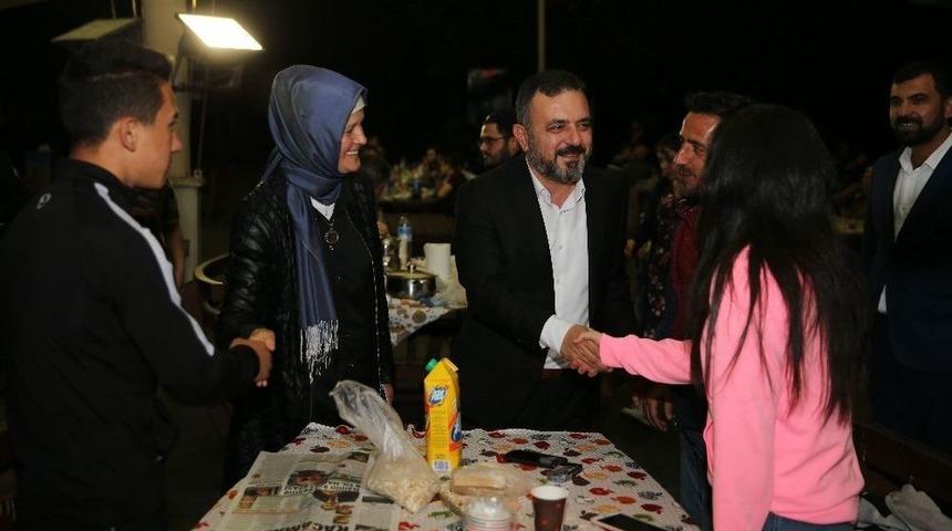 Başkan Ercan Kırıkkalelilerle İftarda Buluştu