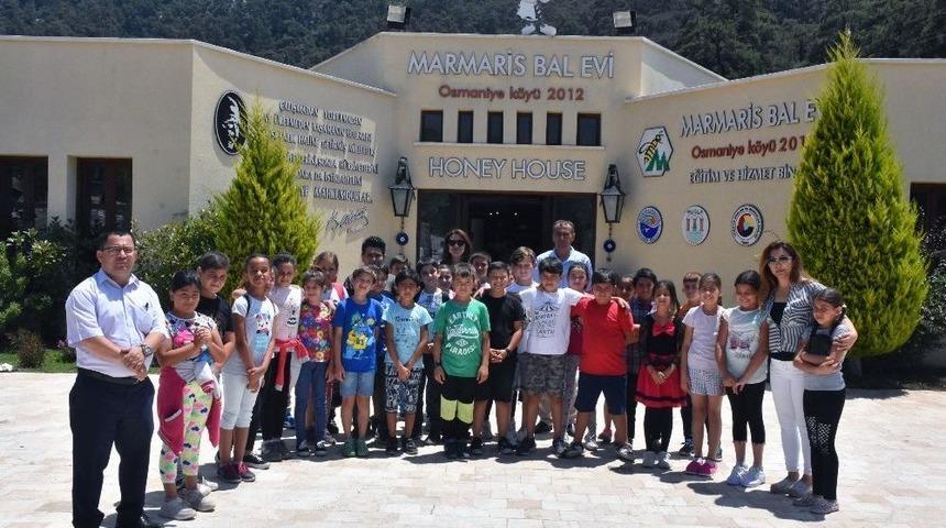 Muğla&rsquo;da &Ouml;ğrenciler Doğayı Tanıyor