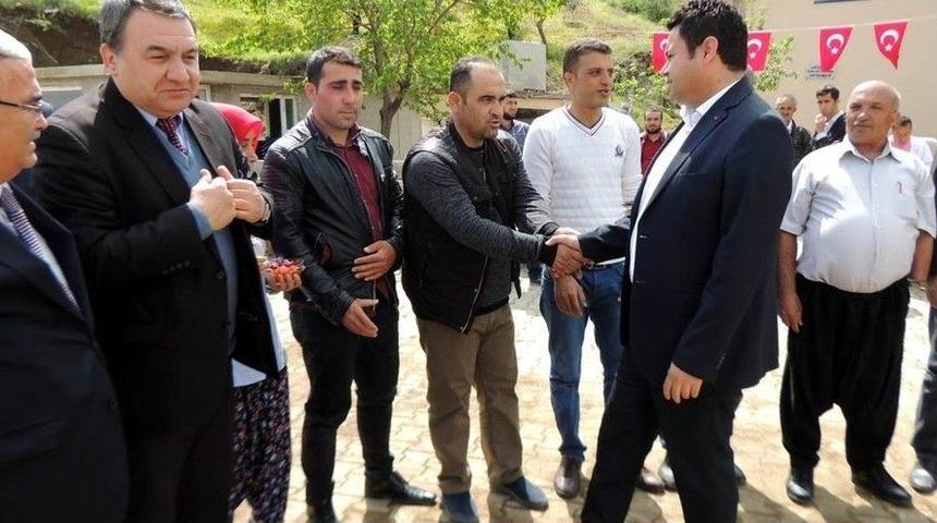 Körahmethüyüğü Köyünde Tapu Dağıtım Töreni Yapıldı