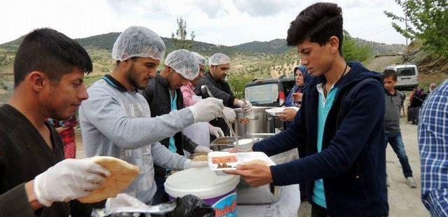 Körahmethüyüğü Köyünde Tapu Dağıtım Töreni Yapıldı