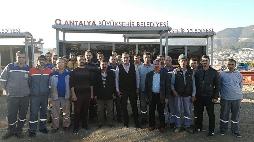 Alanya&rsquo;ya 105 Yeni Durak