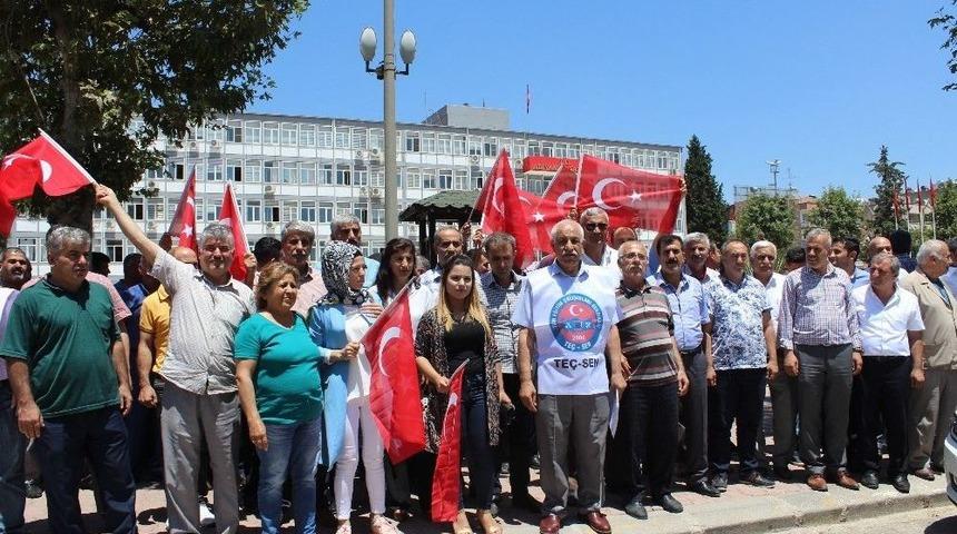 Te&ccedil;-sen Basın A&ccedil;ıklaması İle Taleplerini Dile Getirdi