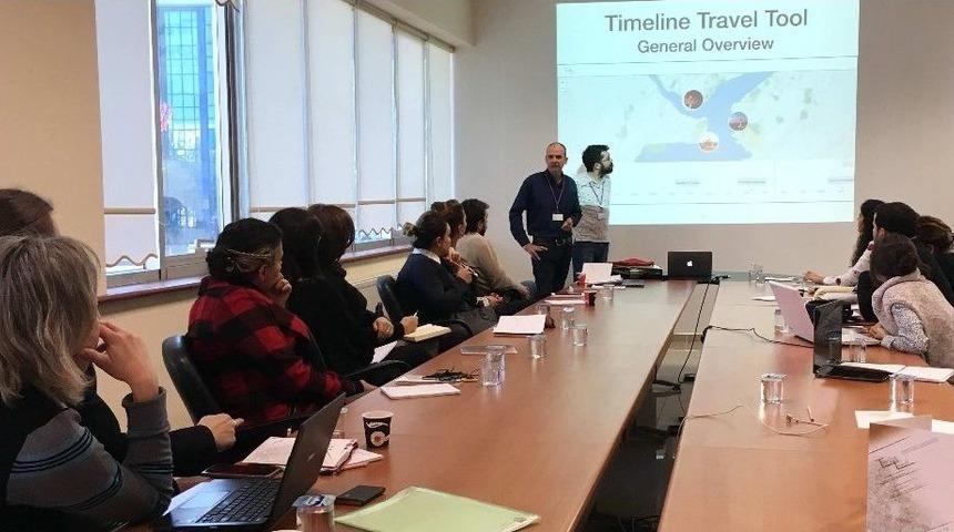Ga&uuml;n&rsquo;de &ldquo;timeline Travel&rdquo; Projesinin A&ccedil;ılış Toplantısı Yapıldı