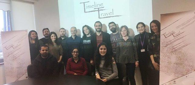 Gaün’de “timeline Travel” Projesinin Açılış Toplantısı Yapıldı