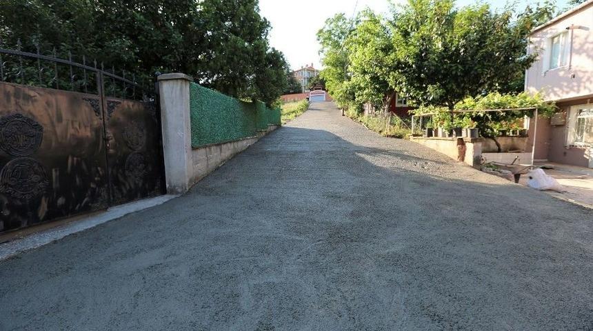 Başiskele&rsquo;de Rahat Ulaşım İ&ccedil;in &Ccedil;alışmalar S&uuml;r&uuml;yor