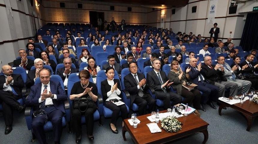 21. Y&uuml;zyılda T&uuml;rkiye-&ccedil;in İşbirliği Konferansı Başladı
