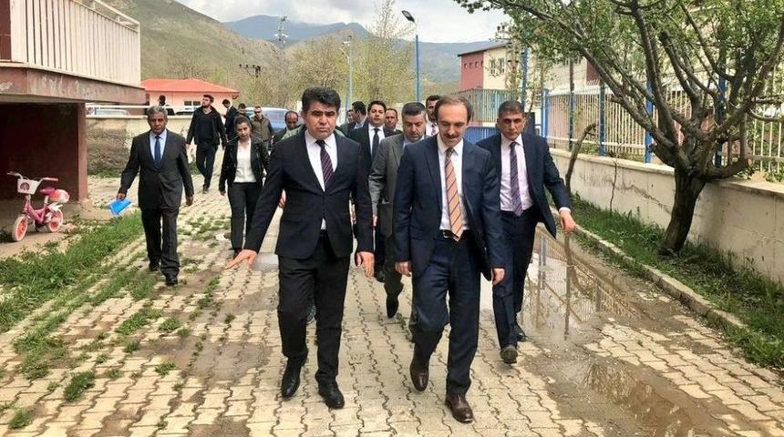 Başkan Epcim&rsquo;den Kredi Yurtlar Kurumuna Ziyaret